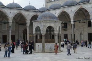 Sultan Ahmet Camii Şadırvanı