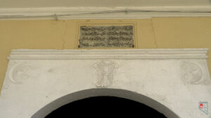 Araklı Eski Hükümet Binası Onarım Kitabesi