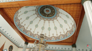 Beşikdüzü Merkez Eski Camii Kubbesi