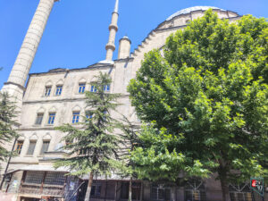 Sorgun Salih Paşa Camii Batı Cephesi