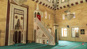 Sorgun Salih Paşa Camii Mihrap ve Minberi