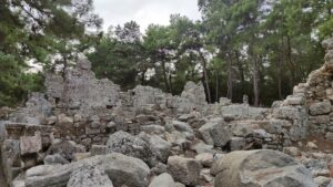 Phaselis Büyük Hamam