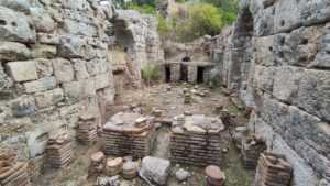 Phaselis Büyük Hamam