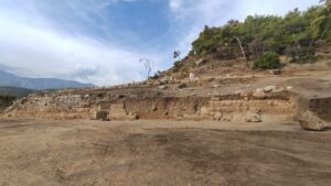 Phaselis Helenistik Tapınak
