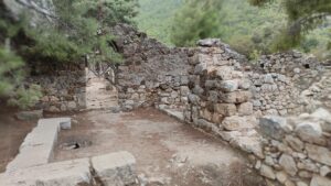 Olympos Giriş Yapıları