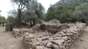 Olympos Giriş Yapıları