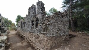 Olympos Konut Yapısı