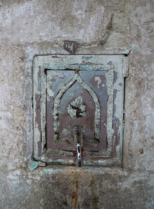 Odabaşı Behruz Ağa Camii Şadırvanı