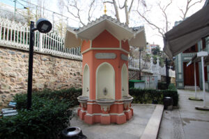 II. Abdülhamid Han Çeşmesi, Cihannüma