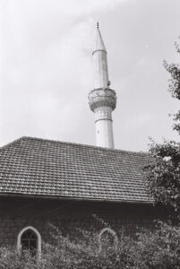 Gazi Ferhad Bey Camii, Teşne