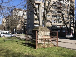 II. Mahmud Anıtı, Rusçuk