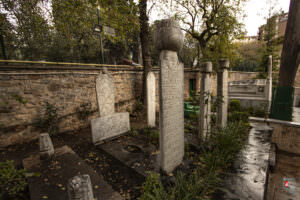 Şahkulu Sultan Dergahı Haziresi