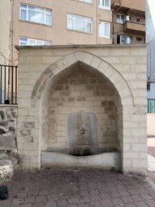 Müstantik Caddesi Çeşmesi
