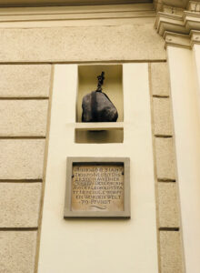 Sterngasse Sokağı’ndaki Osmanlı Güllesi