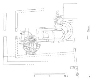Apollo kutsal alanındaki Kilise 4 planı