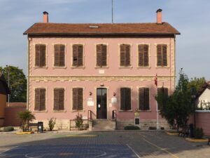 Mustafa Necati İlkokulu Binası, Edirne