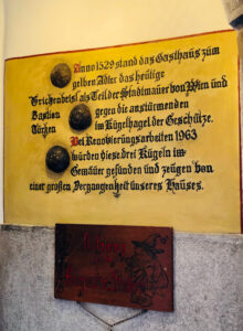 Augustin Hanı’ndaki Osmanlı Gülleleri