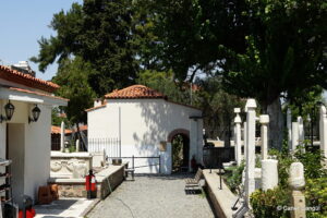 Emir Sultan Zaviyesi Hamamı