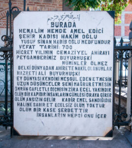 Kurşunlu Cami Haziresi, Edremit