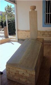Mülazım Akif Fikri Efendi Kabri