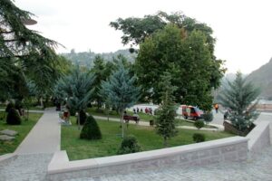 Bayramî Âsitânesi'nin bulunduğu alanın etrafı