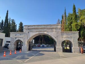 Başçeşme Mezarlığı, Balıkesir