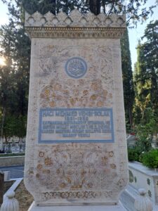Mehmet Vehbi Bolak Kabri