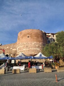 Güney Hisarı, Ankara Kalesi
