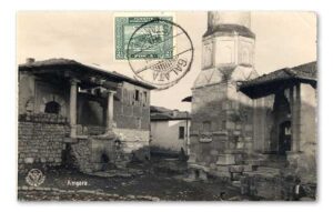 Arslanhane Camii Medresesi (Solda)