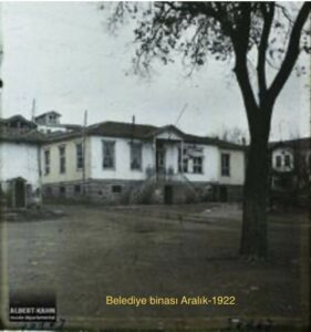 Eski Belediye Binası, Hamamönü