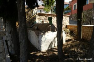 Fatih İbrahim Bey Camii Haziresi