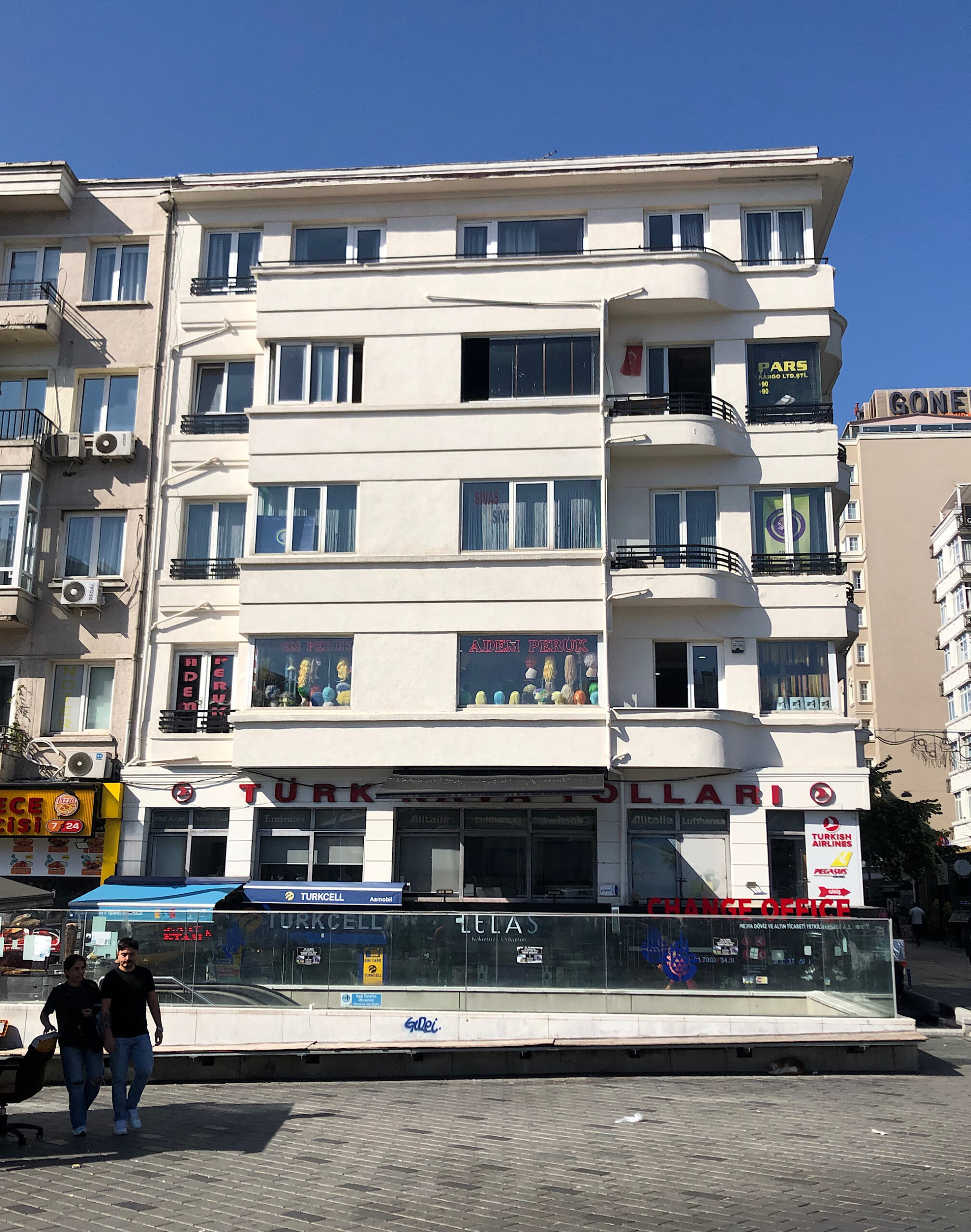 Pamuk Palas Apartment • Location, Photos and Information About It