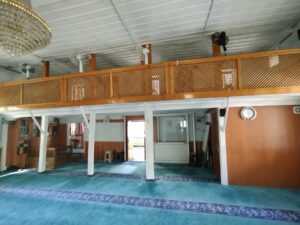 Kısık Camii İçinden Görünüm