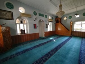 Kısık Camii İçinden Görünüm