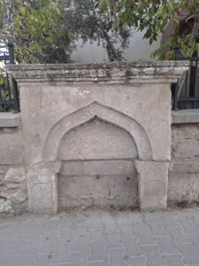 Hamidiye Camii Çeşmesi, Balıkesir
