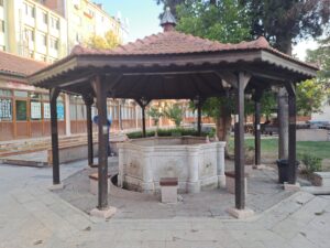 Yıldırım Camii Şadırvanı, Balıkesir