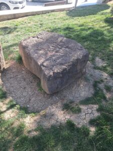 Ankyra Akropolisindeki taş kalıntıları