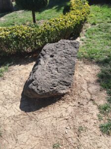 Ankyra Akropolisi taş kalıntıları