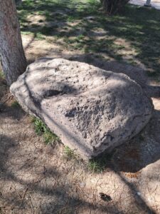 Ankyra Akropolisi taş kalıntıları