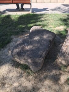 Ankyra Akropolisi taş kalıntıları