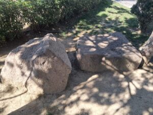 Ankyra Akropolisi taş kalıntıları