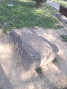 Ankyra Akropolisi taş kalıntıları