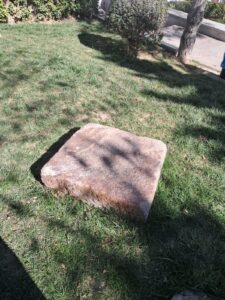 Ankyra Akropolisi taş kalıntıları