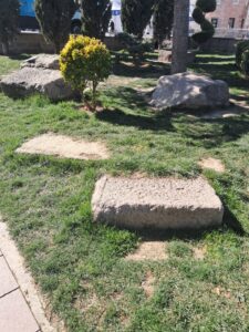 Ankyra Akropolisi taş kalıntıları