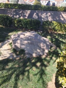 Ankyra Akropolisi taş kalıntıları