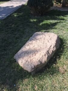 Ankyra Akropolisi taş kalıntıları