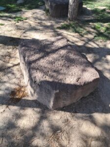 Ankyra Akropolisi taş kalıntıları