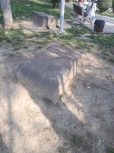 Ankyra Akropolisi taş kalıntıları