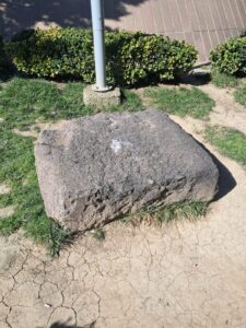 Ankyra Akropolisi taş kalıntıları