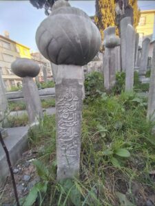 İbn Şeyh Ali Efendi Mezar Taşı0